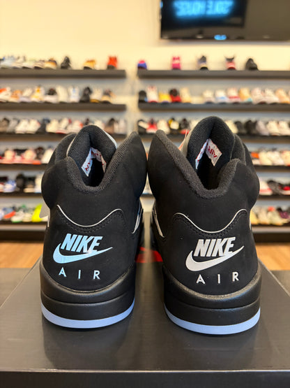 Jordan 5 Reimagined Black Metallic Size 10.5 Brand New