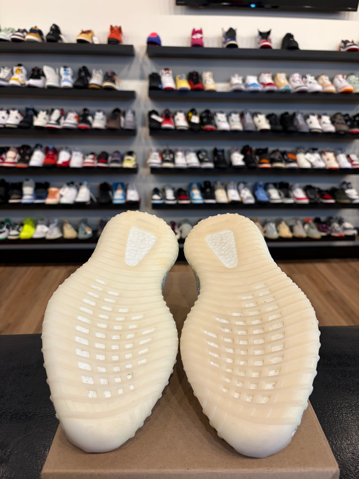 Yeezy 350 V2 Static Size 11 Pre-Owned (No Box)