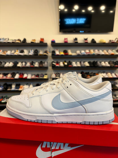 NIke Dunk Low White Armory Blue Size 11.5 Pre-Owned