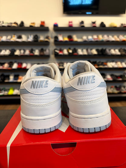 NIke Dunk Low White Armory Blue Size 11.5 Pre-Owned
