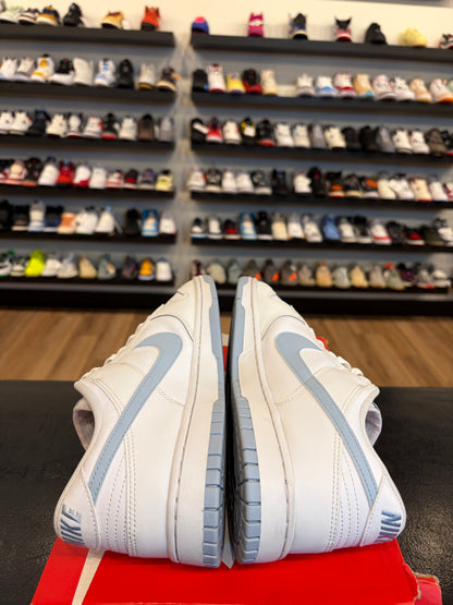 NIke Dunk Low White Armory Blue Size 11.5 Pre-Owned