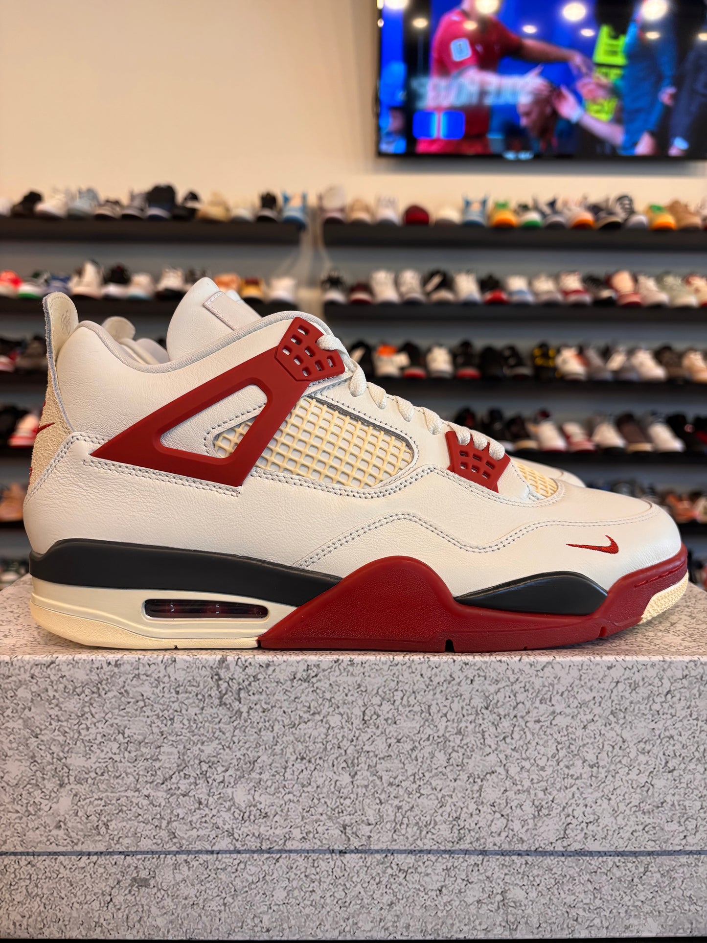 Jordan 4 Nigel Sylvester Brick After Brick Size 13 Brand New