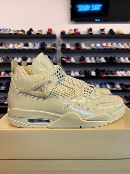 Jordan 4 J Balvin Lemonade Size 10.5 Brand New