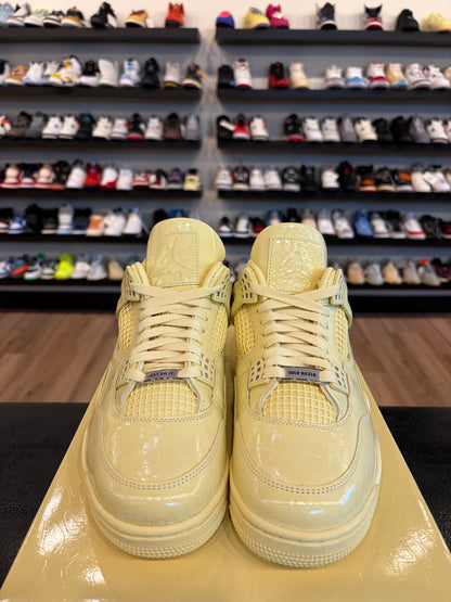 Jordan 4 J Balvin Lemonade Size 10.5 Brand New