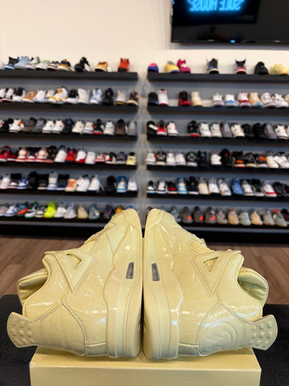Jordan 4 J Balvin Lemonade Size 10.5 Brand New