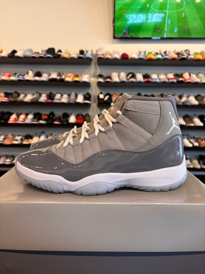 Jordan 11 Cool Grey Size 9.5 Pre-Owned