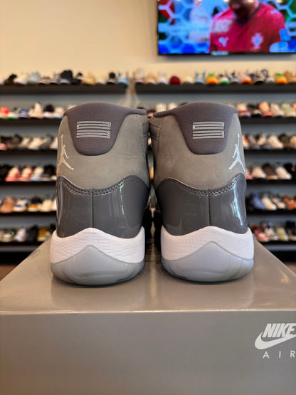 Jordan 11 Cool Grey Size 9.5 Pre-Owned
