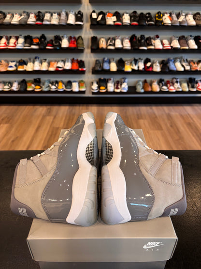Jordan 11 Cool Grey Size 9.5 Pre-Owned