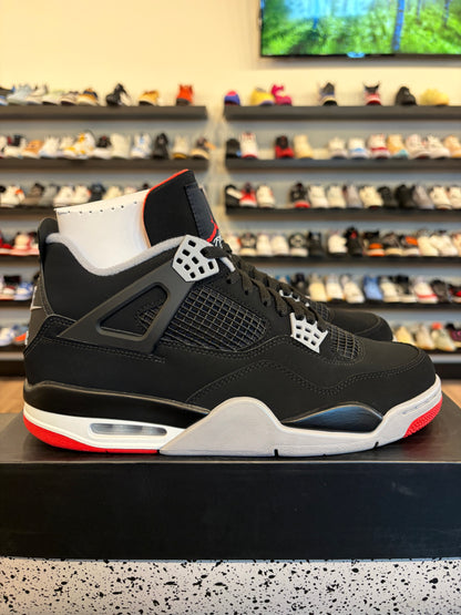Jordan 4 Bred 2019 Size 10 Brand New