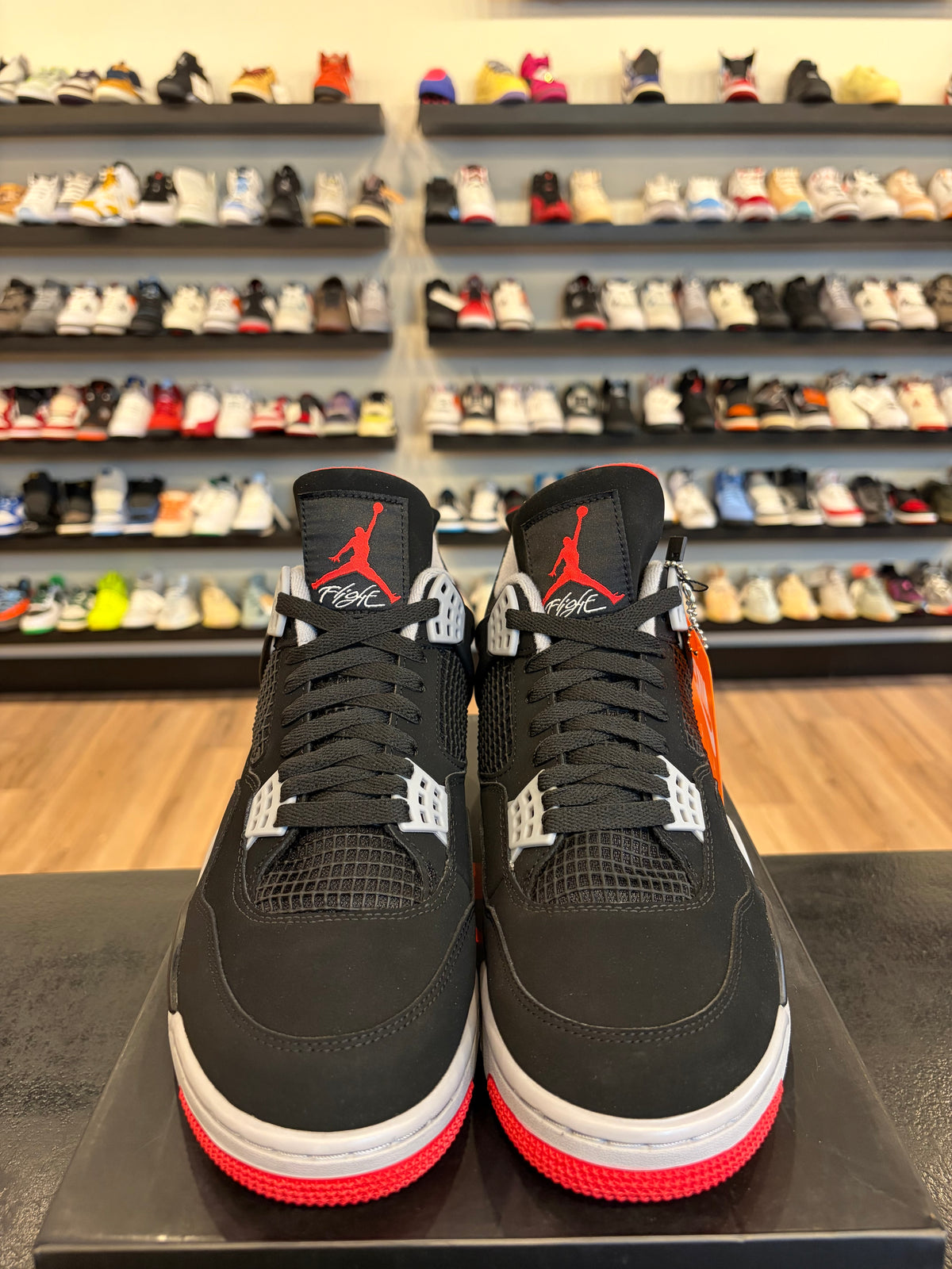 Jordan 4 Bred 2019 Size 10 Brand New