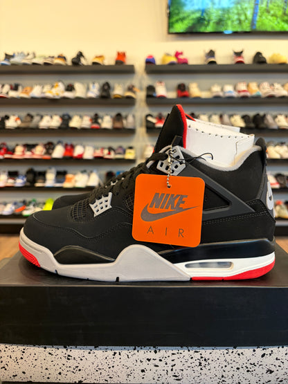Jordan 4 Bred 2019 Size 10 Brand New