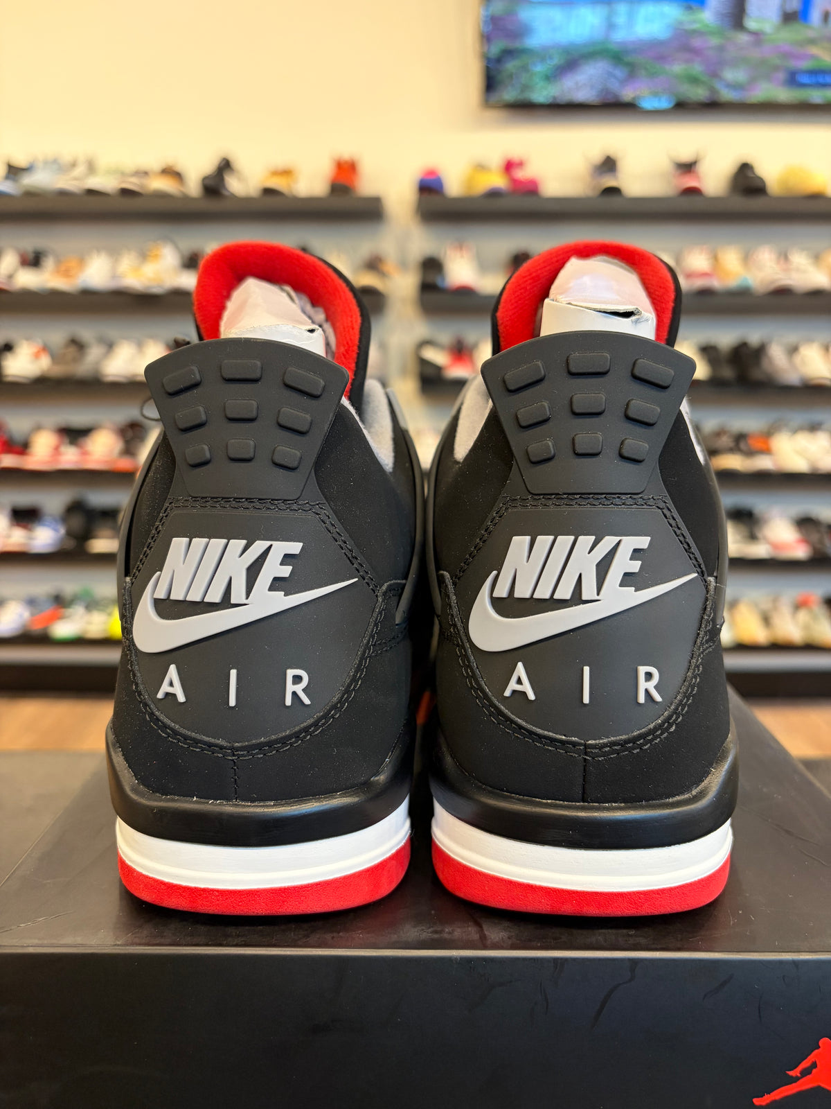 Jordan 4 Bred 2019 Size 10 Brand New