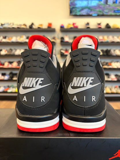 Jordan 4 Bred 2019 Size 10 Brand New