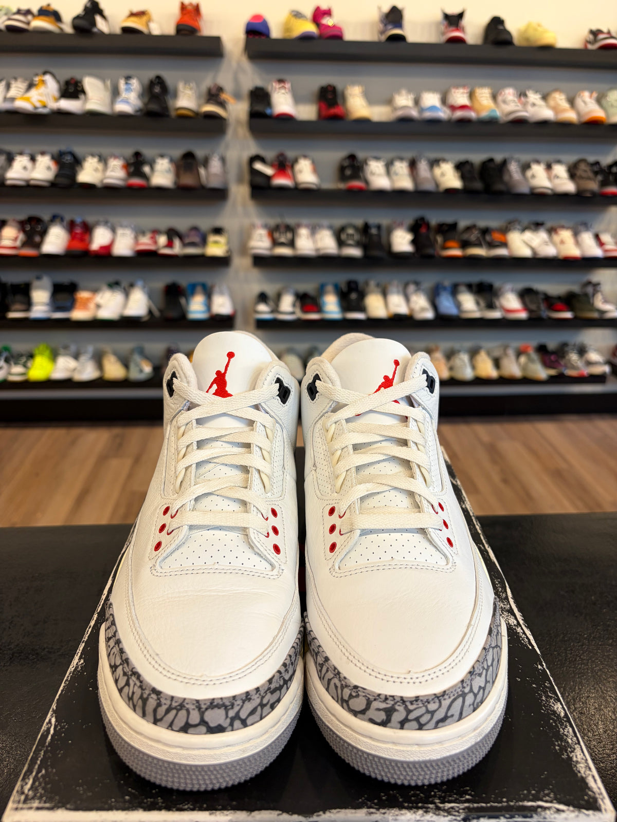 Jordan 3 Reimagined White Cement Size 9 Pre-Owned