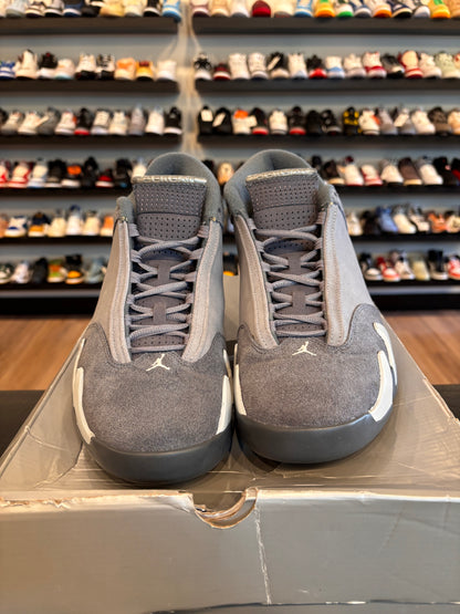 Jordan 14 Flint Grey Size 12 Pre-Owned