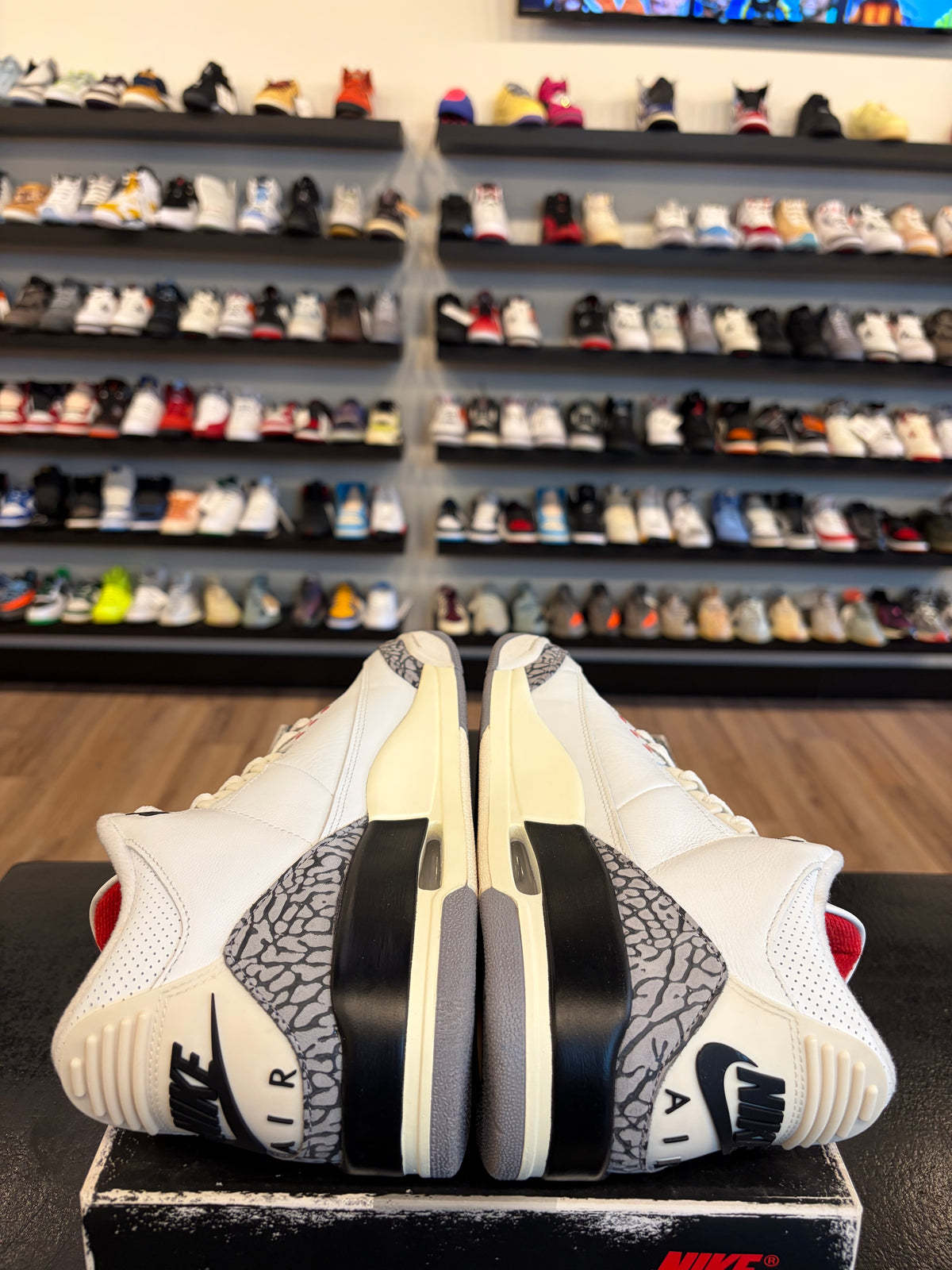 Jordan 3 Reimagined White Cement Size 9 Pre-Owned