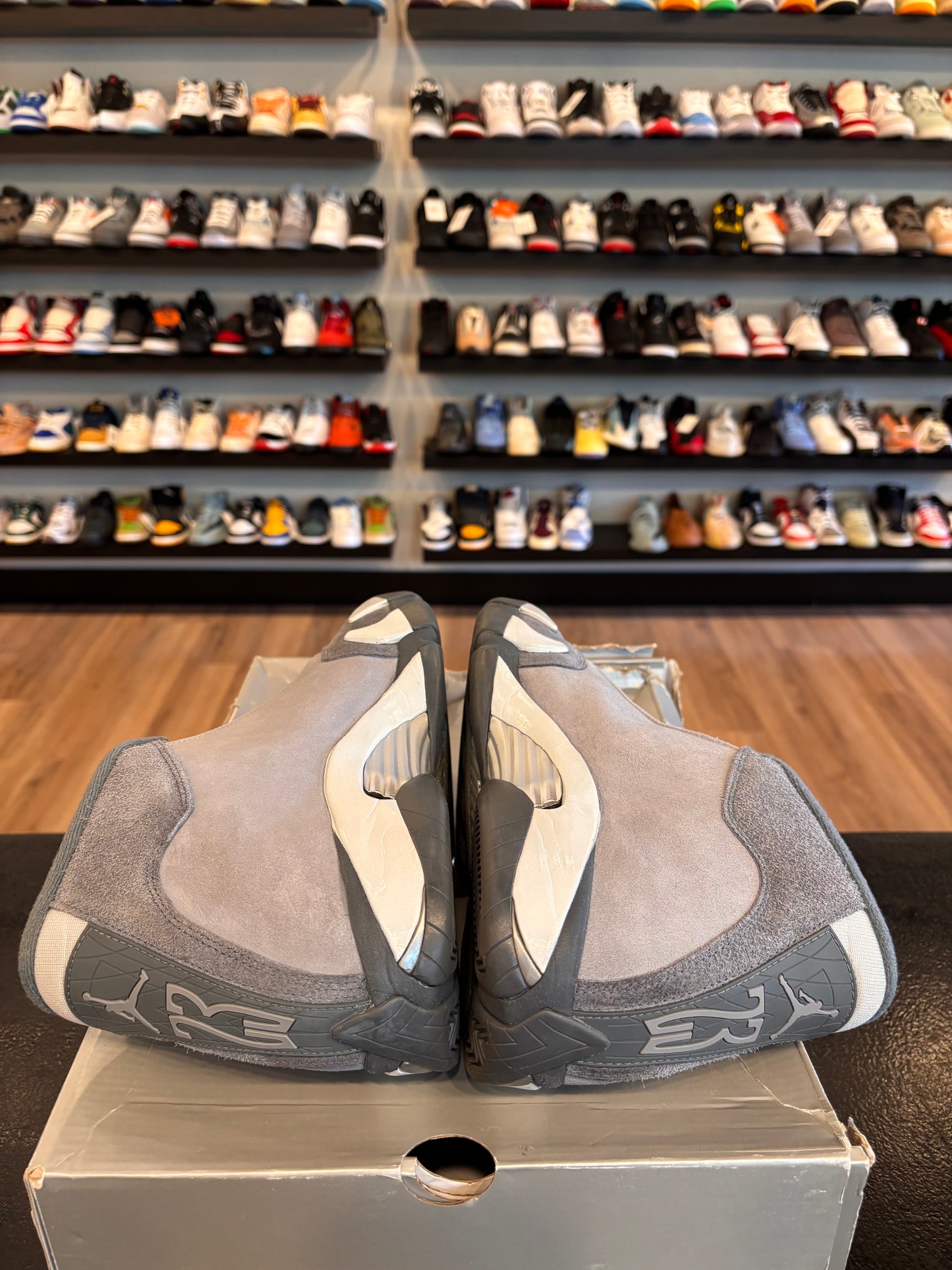 Jordan 14 Flint Grey Size 12 Pre-Owned