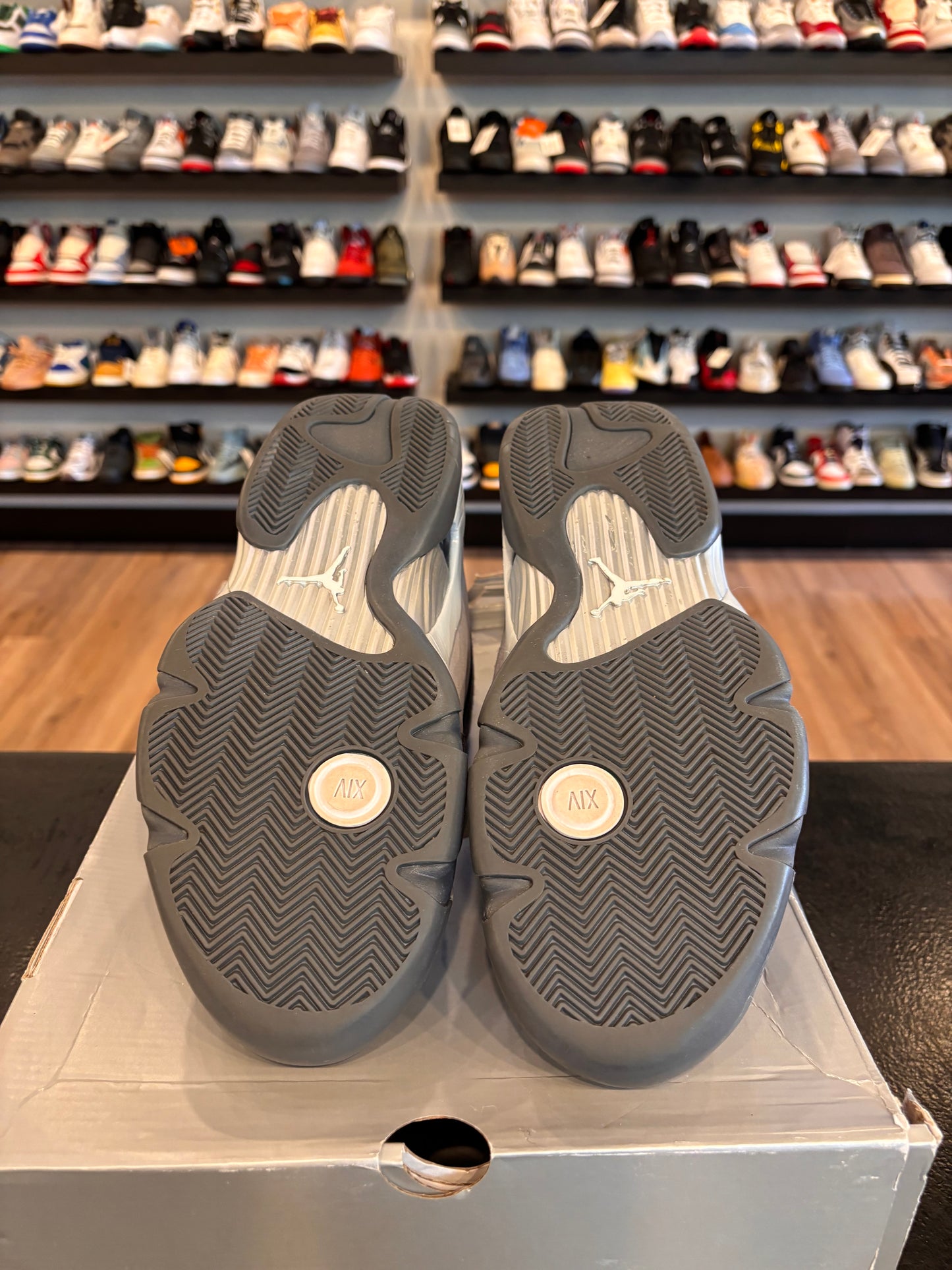 Jordan 14 Flint Grey Size 12 Pre-Owned
