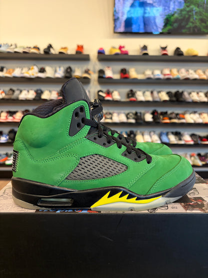 Jordan 5 Oregon Size 8 Pre-Owned