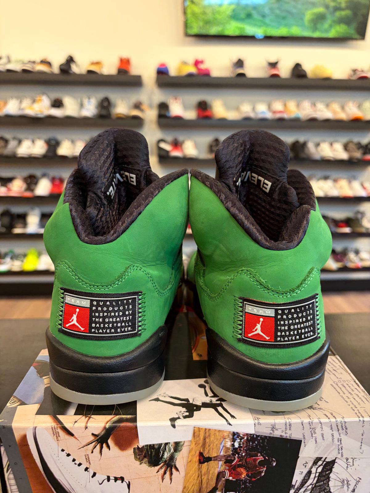 Jordan 5 Oregon Size 8 Pre-Owned