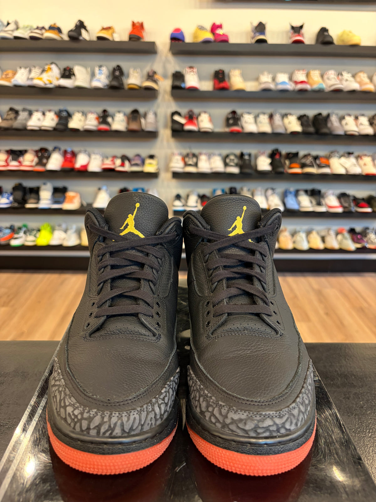 Jordan 3 J Balvin Rio Size 12 Pre-Owned