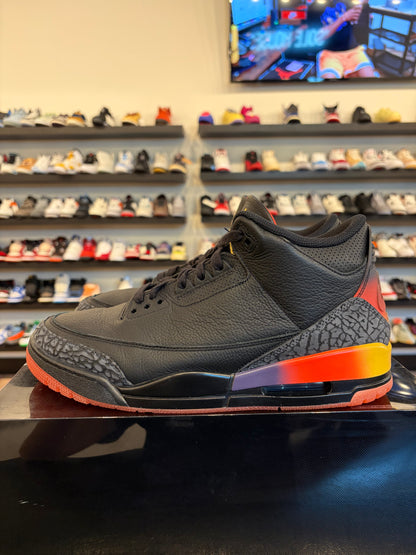 Jordan 3 J Balvin Rio Size 12 Pre-Owned