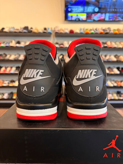 Jordan 4 Bred 2019 Size 9.5 Pre-Owned
