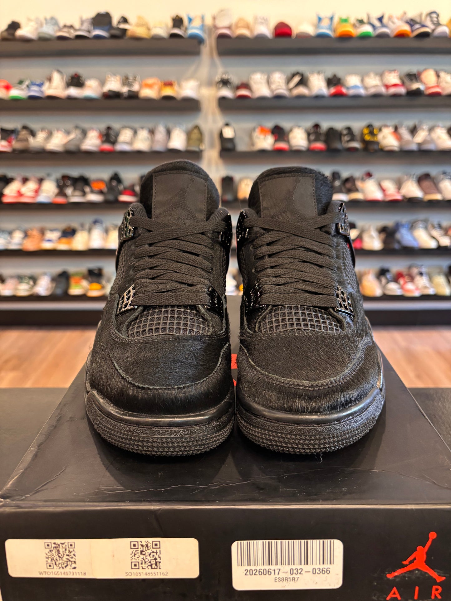 Jordan 4 Olivia Kim No Cover Size 5Y (6.5W) Pre-Owned