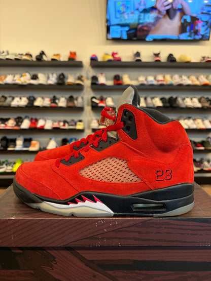 Jordan 5 Raging Bull Size 9 Pre-Owned