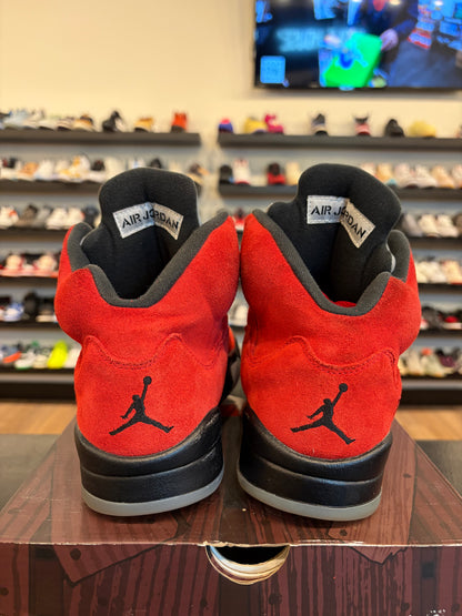 Jordan 5 Raging Bull Size 9 Pre-Owned