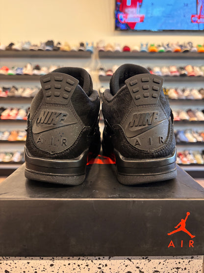 Jordan 4 Olivia Kim No Cover Size 5Y (6.5W) Pre-Owned