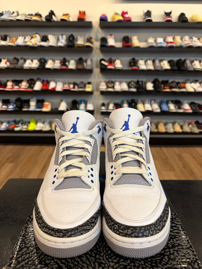 Jordan 3 Racer Blue Size 9 Pre-Owned