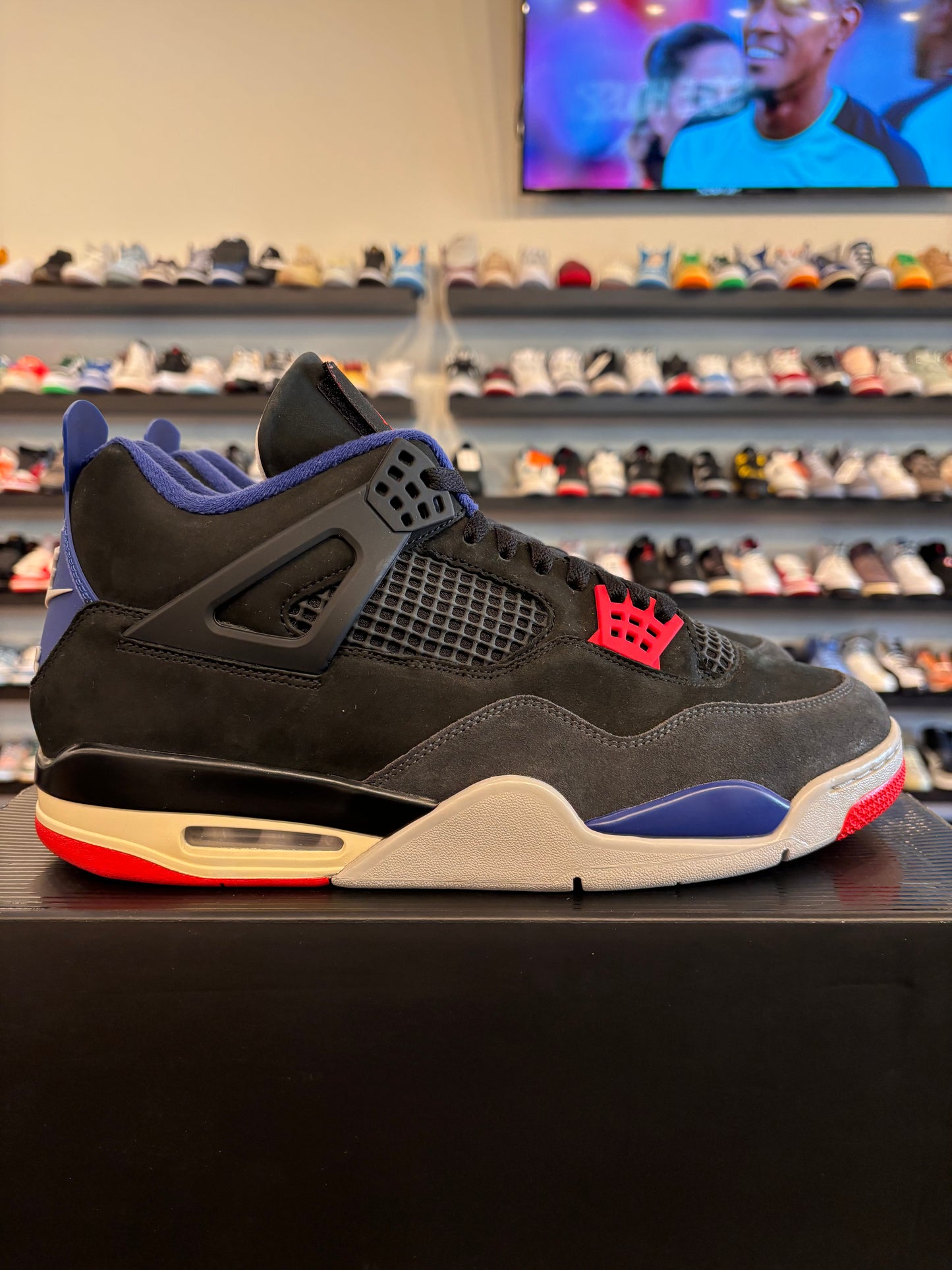 Jordan 4 Rare Air Size 13 Pre-Owned
