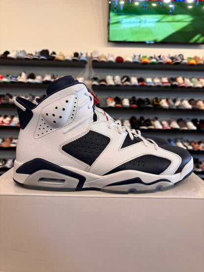 Jordan 6 Olympic 2024 Size 12 Pre-Owned