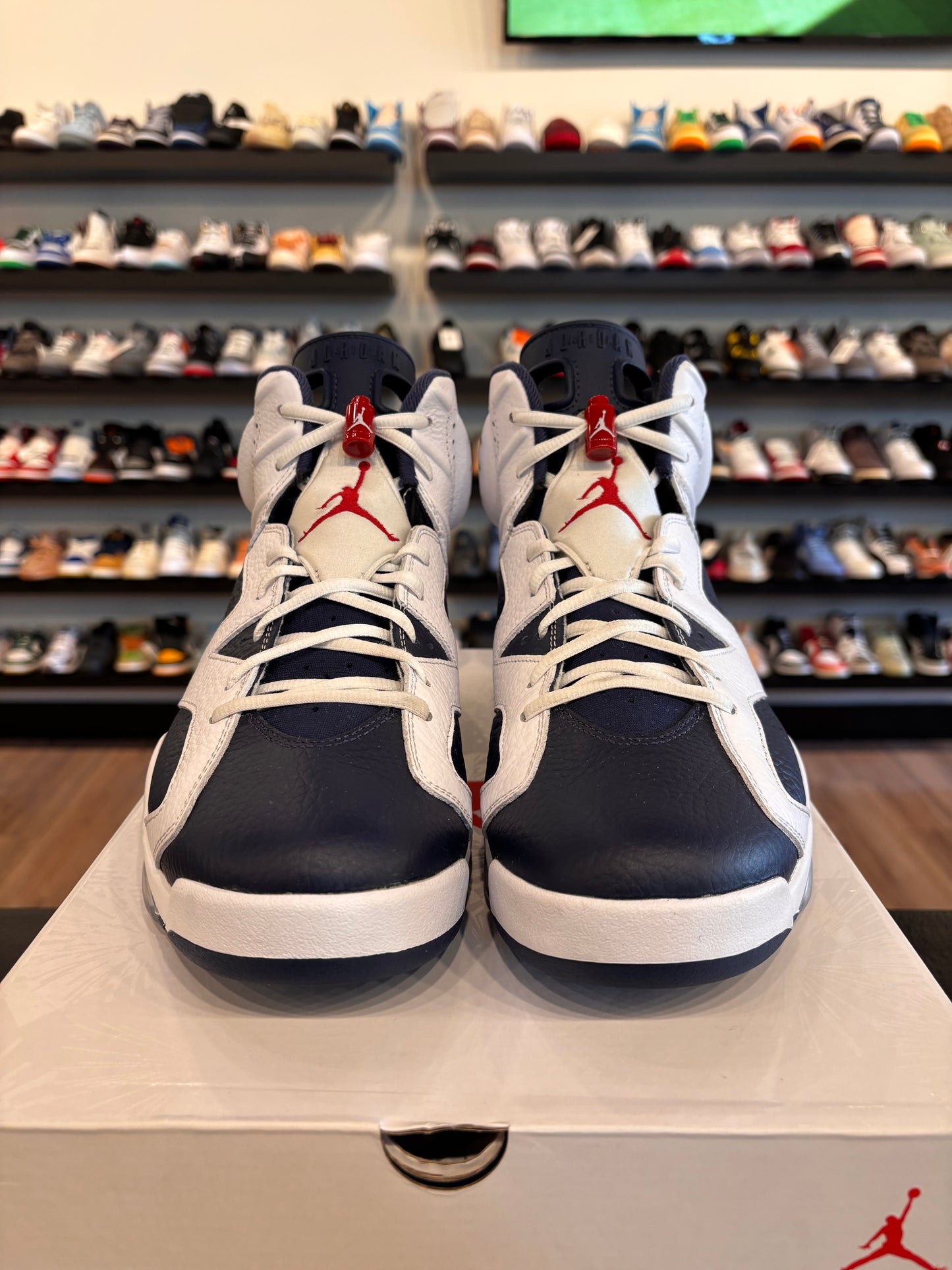 Jordan 6 Olympic 2024 Size 12 Pre-Owned
