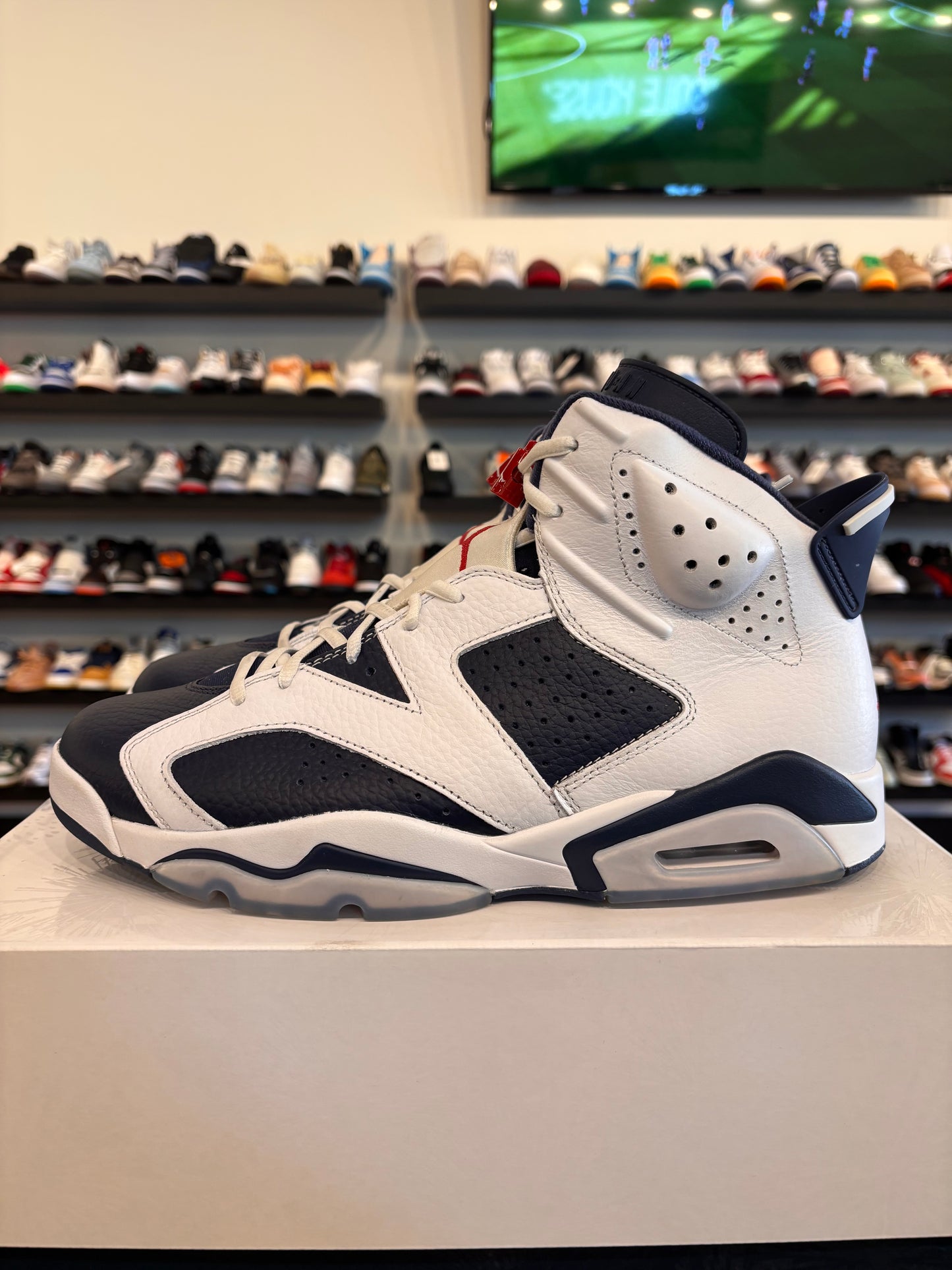 Jordan 6 Olympic 2024 Size 12 Pre-Owned