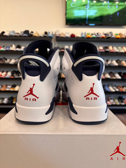 Jordan 6 Olympic 2024 Size 12 Pre-Owned