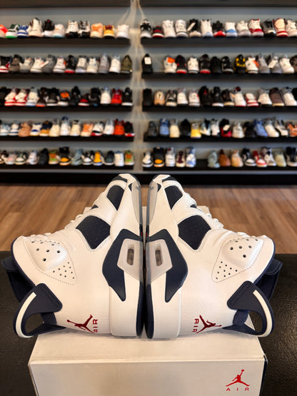 Jordan 6 Olympic 2024 Size 12 Pre-Owned