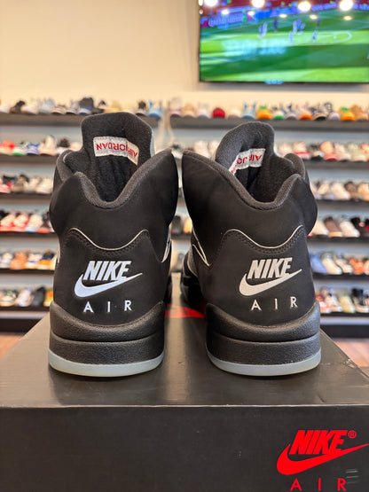Jordan 5 Reimagined Black Metallic Size 12 Pre-Owned