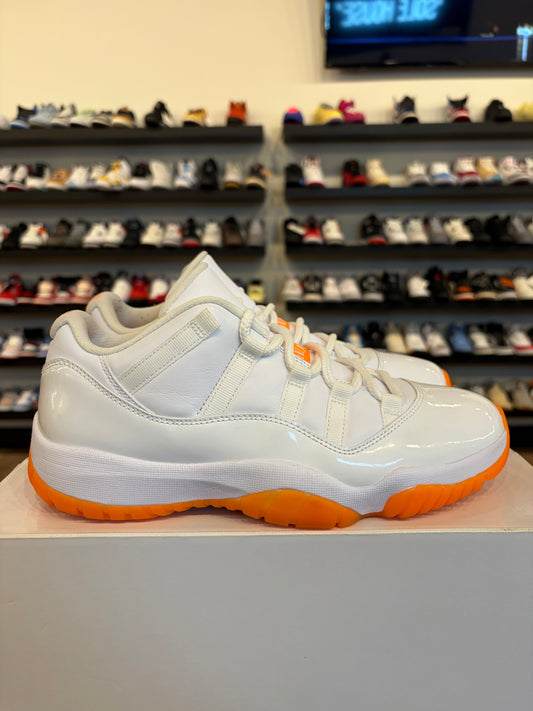 Jordan 11 Low Citrus Size 8.5 (10W) Pre-Owned