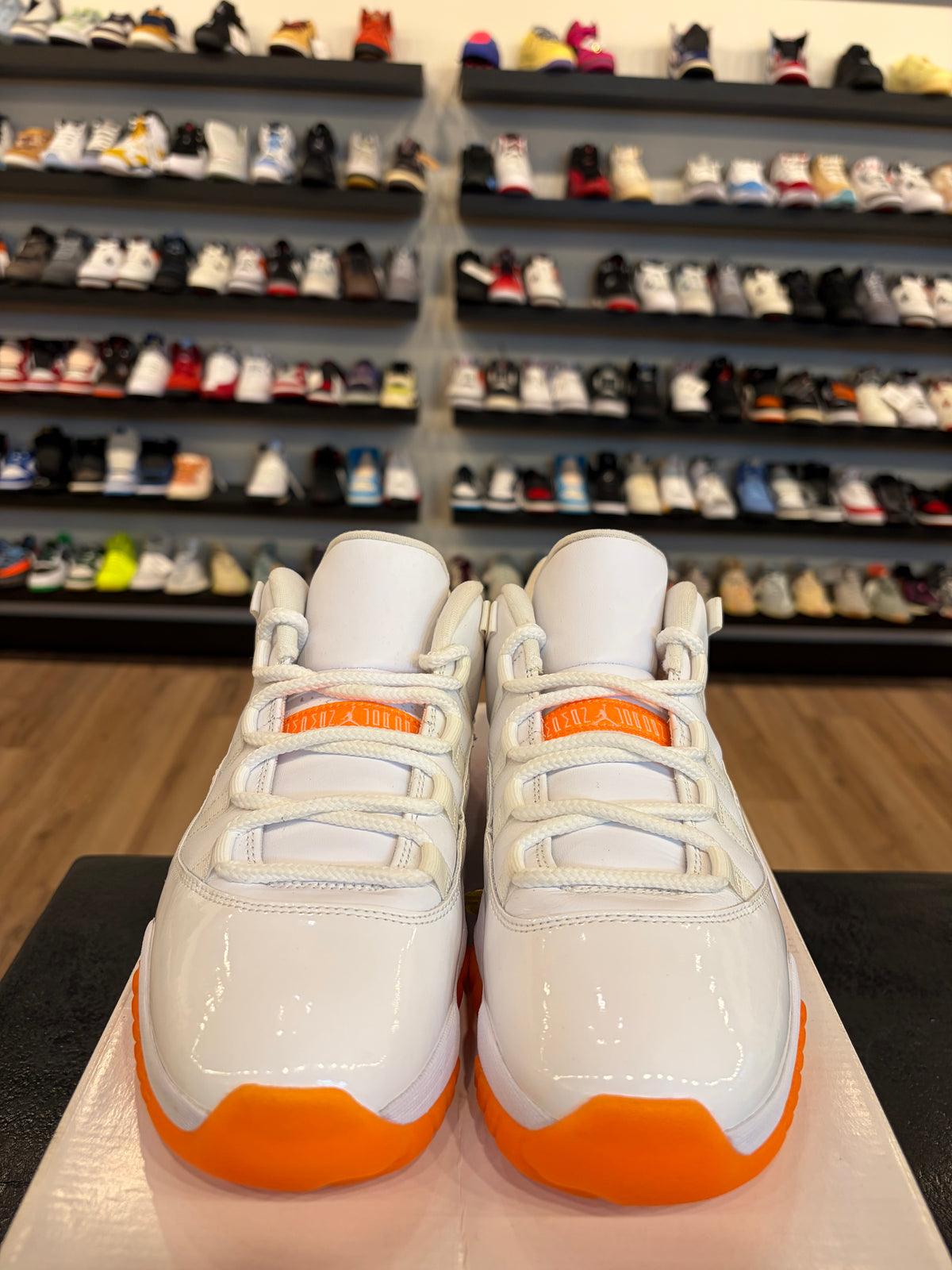 Jordan 11 Low Citrus Size 8.5 (10W) Pre-Owned