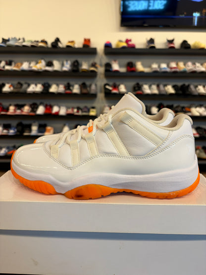 Jordan 11 Low Citrus Size 8.5 (10W) Pre-Owned