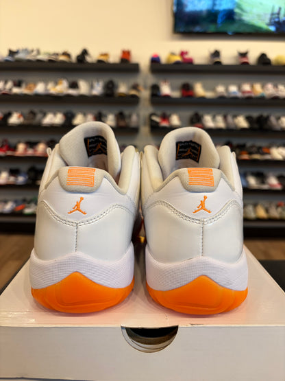 Jordan 11 Low Citrus Size 8.5 (10W) Pre-Owned