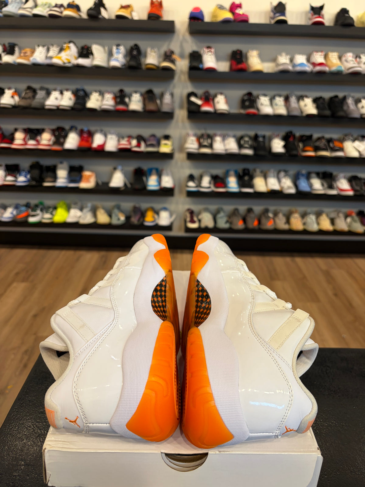 Jordan 11 Low Citrus Size 8.5 (10W) Pre-Owned