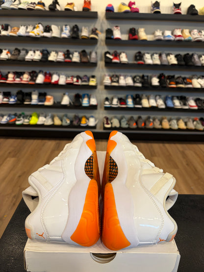 Jordan 11 Low Citrus Size 8.5 (10W) Pre-Owned