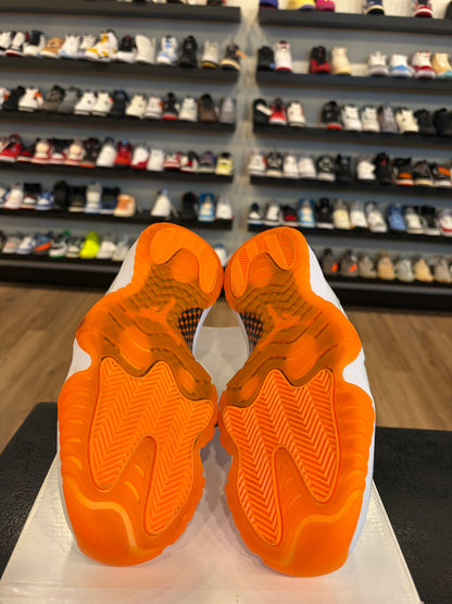 Jordan 11 Low Citrus Size 8.5 (10W) Pre-Owned