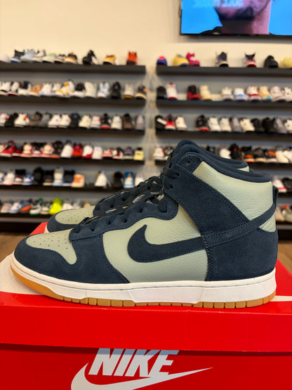 Nike Dunk High Jade Horizon Size 12 Pre-Owned