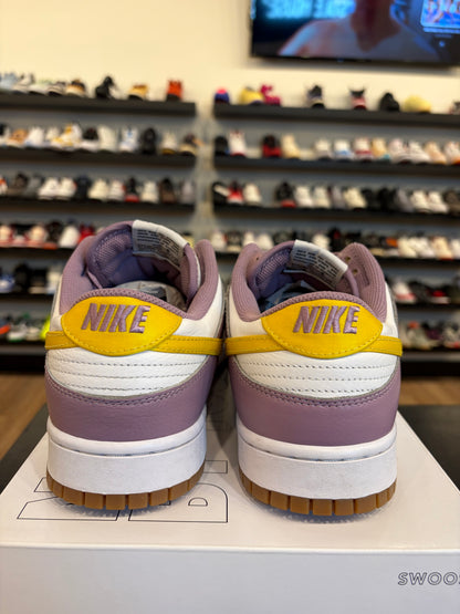 Nike Dunk Low By You Purple Yellow Size 12 Pre-Owned