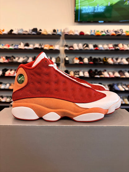 Jordan 13 Dune Red Size 8 Pre-Owned