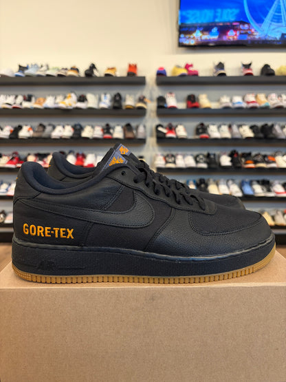 Nike Air Force 1 Low Gore-Tex Black Size 13 Pre-Owned (No Box)